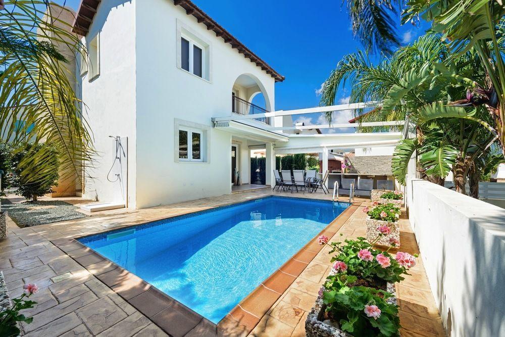 Villa Katerina 圣纳帕 外观 照片