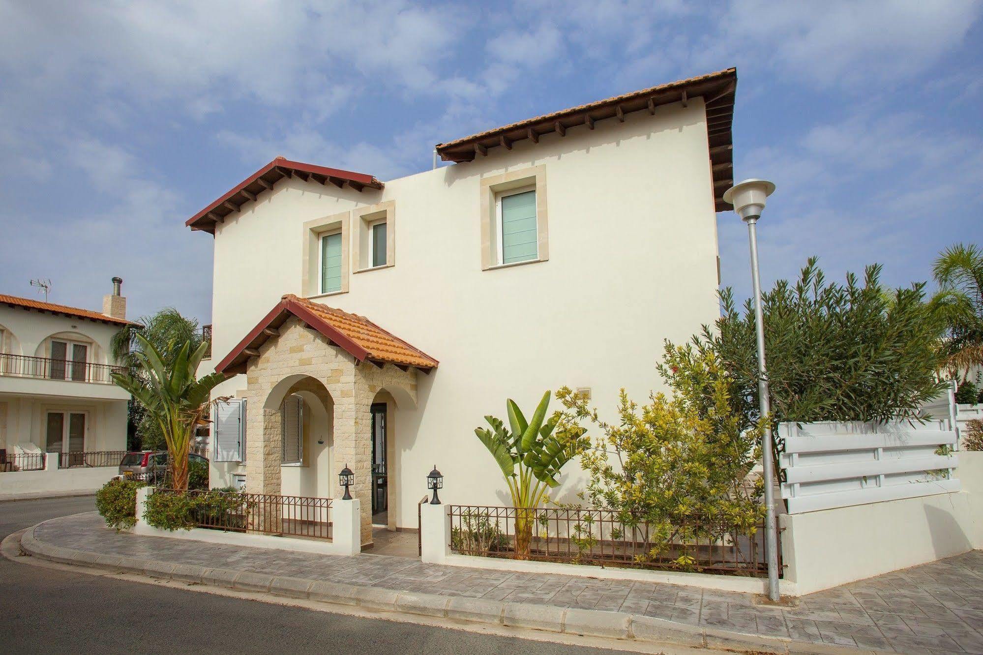 Villa Katerina 圣纳帕 外观 照片